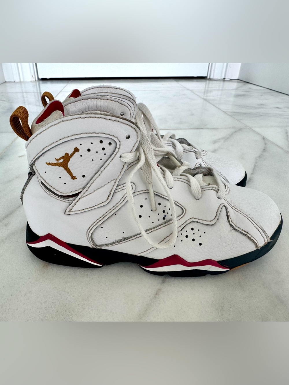 Nike Air Jordan 7 Retro "Cardinal" sneakers